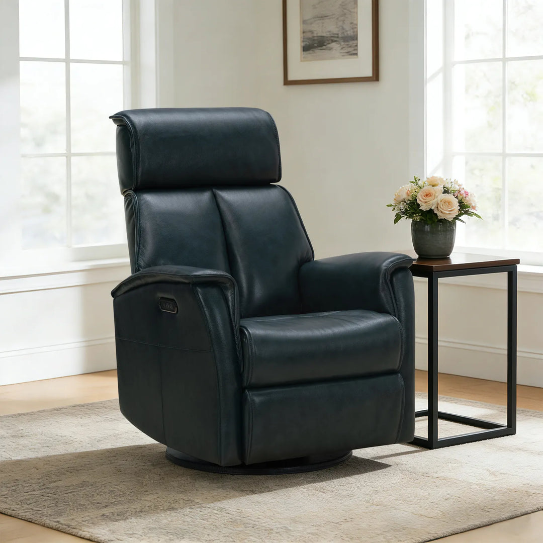 Sylas Power Swivel Glider Recliner
