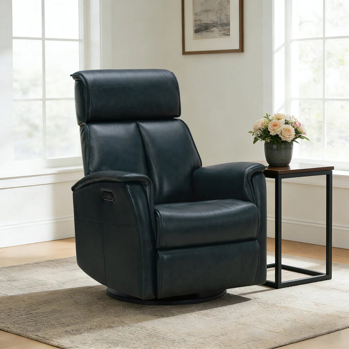 Sylas Power Swivel Glider Recliner