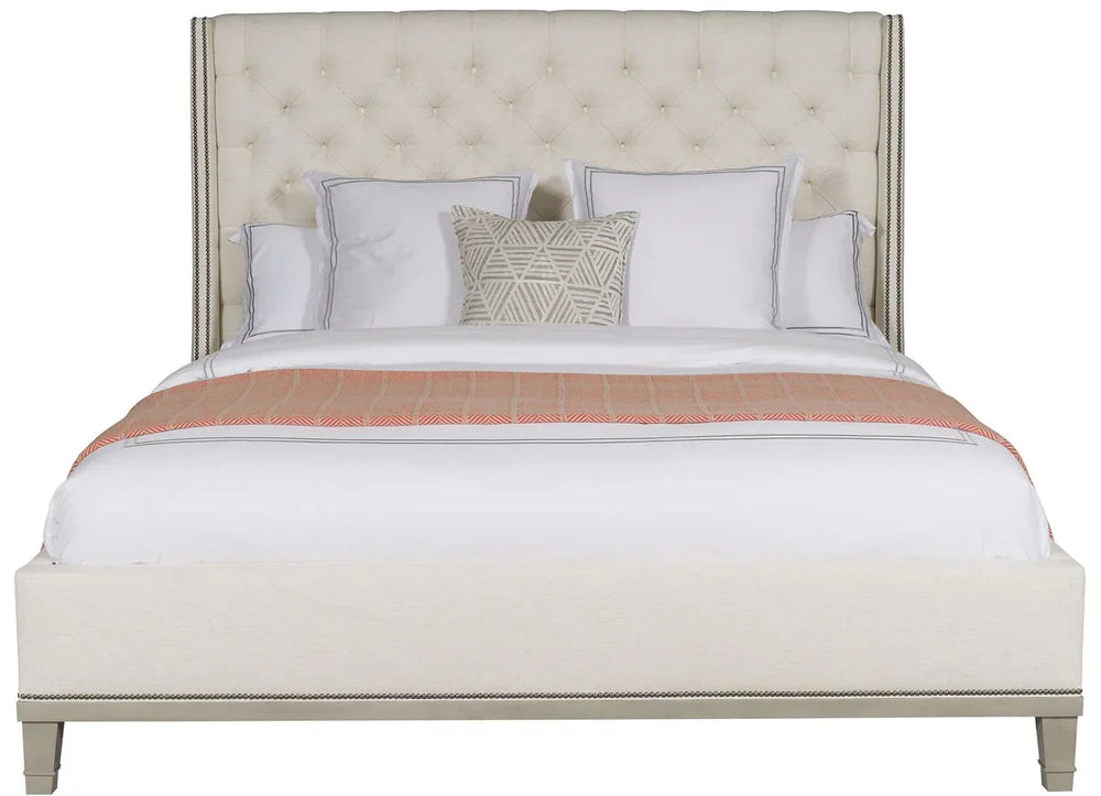 American Home Furniture Vanguard Furniture Cleo Queen Bead Tannery & Loom Program