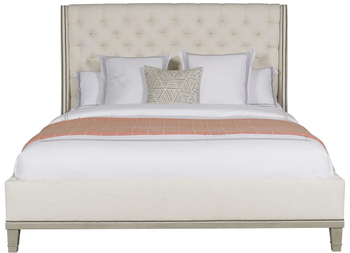 American Home Furniture Vanguard Furniture Cleo Queen Bead Tannery & Loom Program