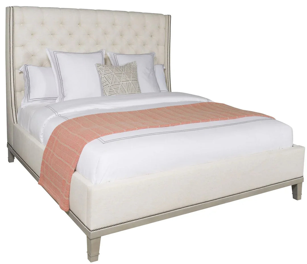 American Home Furniture Vanguard Furniture Cleo Queen Bead Tannery & Loom Program