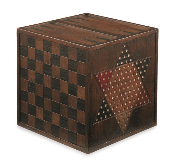Century - Grand Tour Furniture Lissara Game Cube - T31-612 | American Home Furniture
