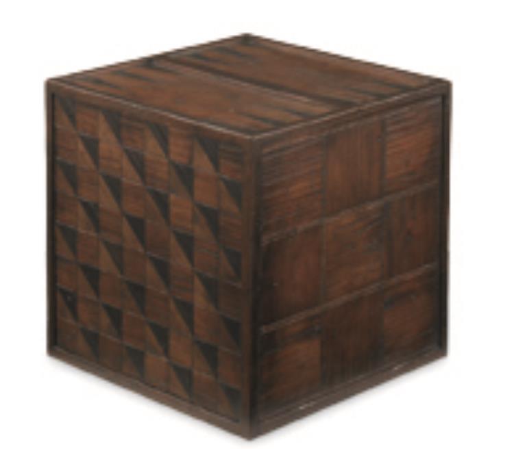 Century - Grand Tour Furniture Lissara Game Cube - T31-612 | American Home Furniture