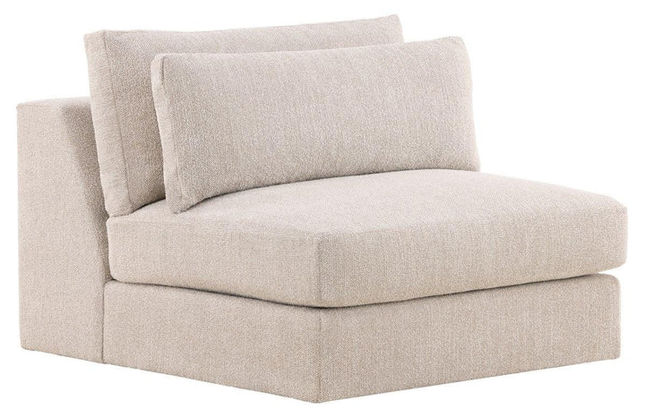 Topper Oatmeal Fabric