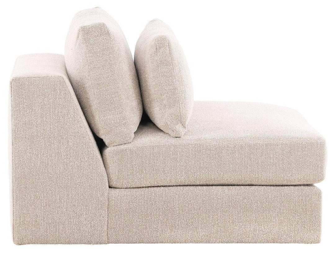 Topper Oatmeal Fabric