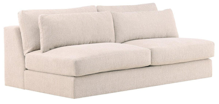 Topper Oatmeal Fabric