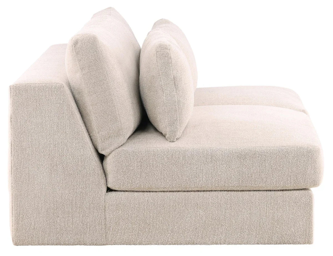 Topper Oatmeal Fabric