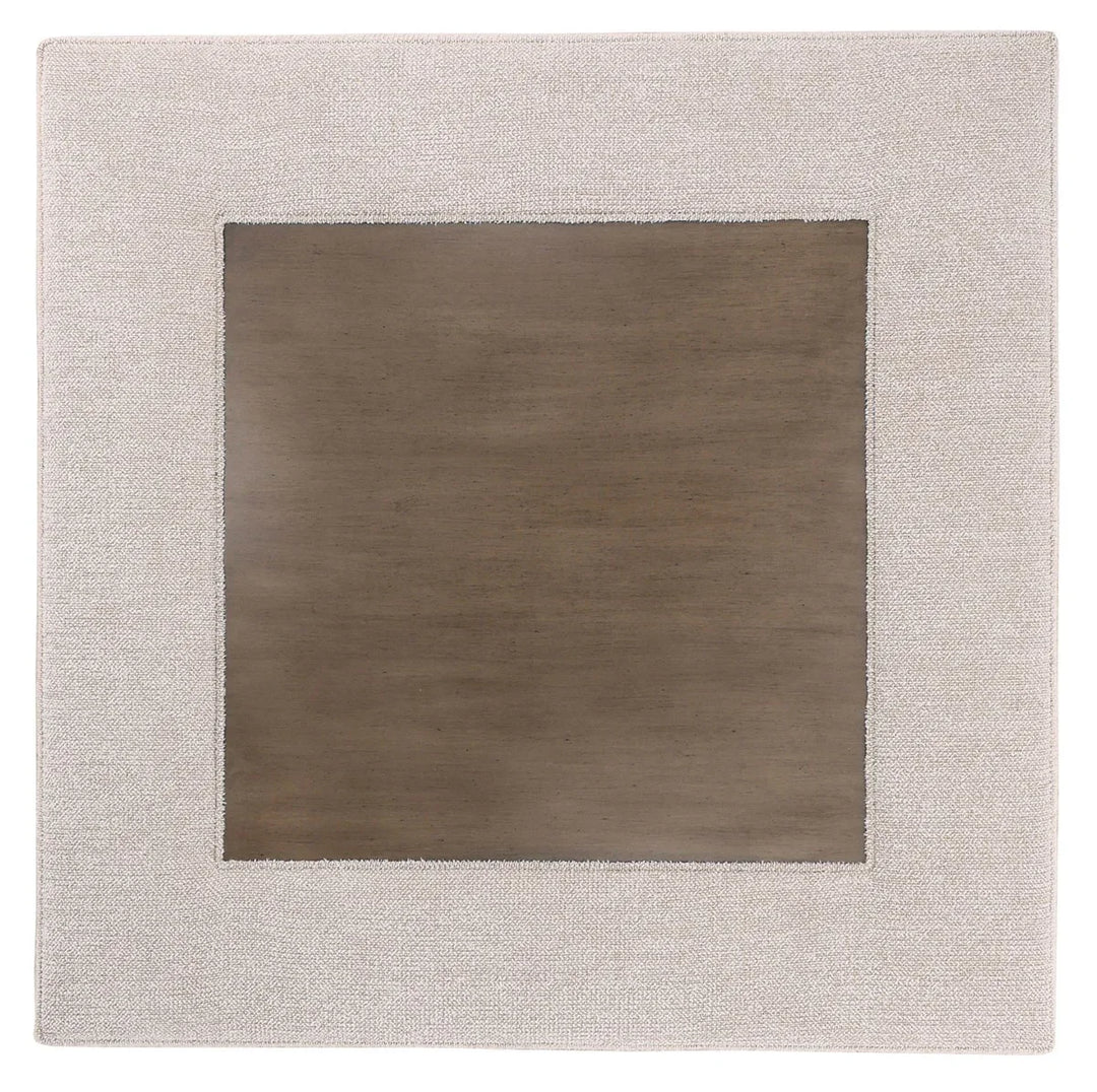 Topper Oatmeal Fabric / Flaxen Stone Finish