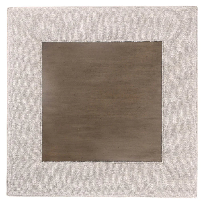 Topper Oatmeal Fabric / Flaxen Stone Finish