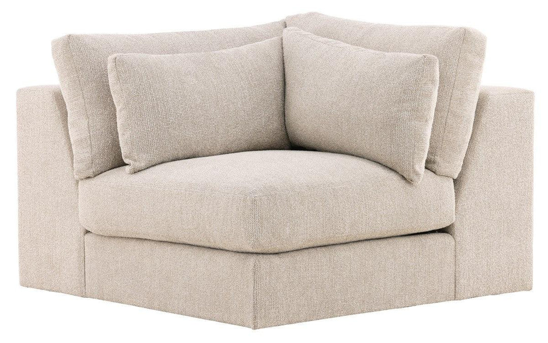 Topper Oatmeal Fabric