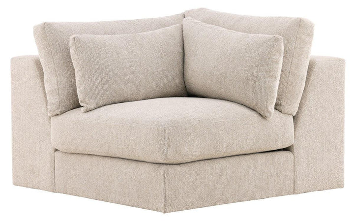 Topper Oatmeal Fabric