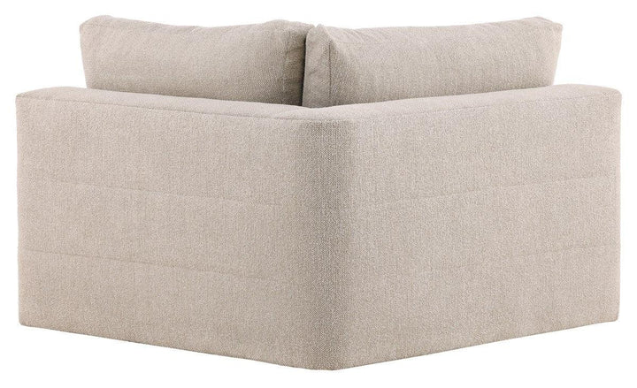 Topper Oatmeal Fabric