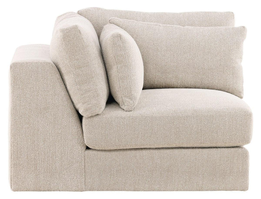 Topper Oatmeal Fabric