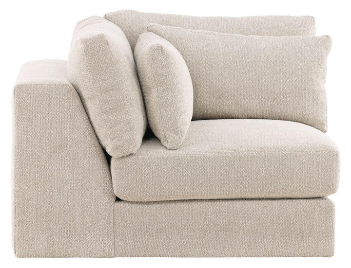 Topper Oatmeal Fabric