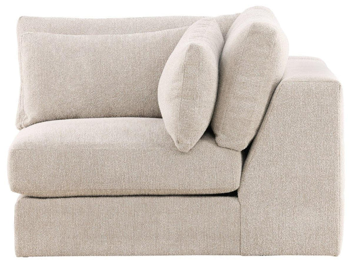 Topper Oatmeal Fabric