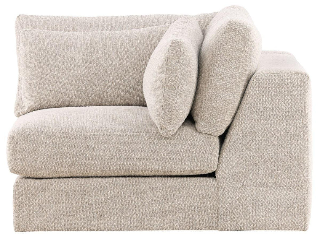 Topper Oatmeal Fabric