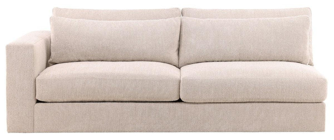 Topper Oatmeal Fabric