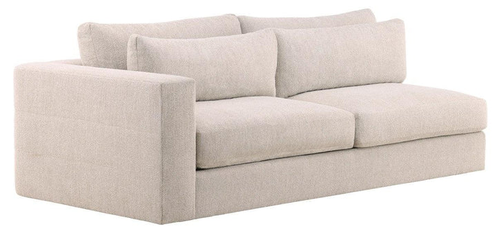 Topper Oatmeal Fabric