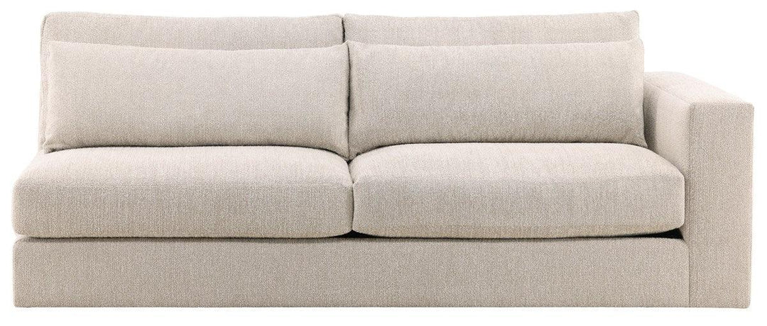 Topper Oatmeal Fabric