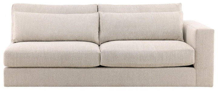 Topper Oatmeal Fabric