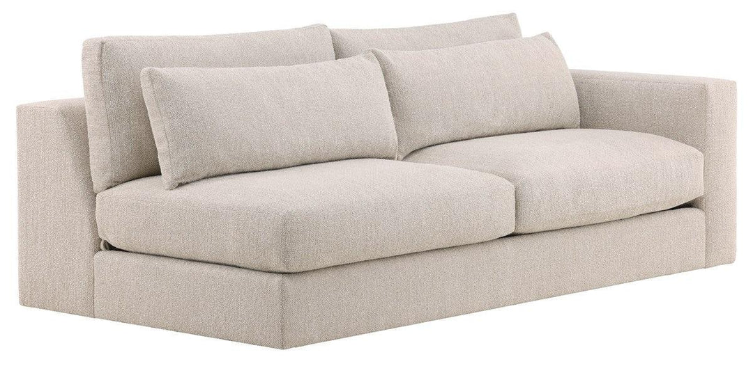 Topper Oatmeal Fabric