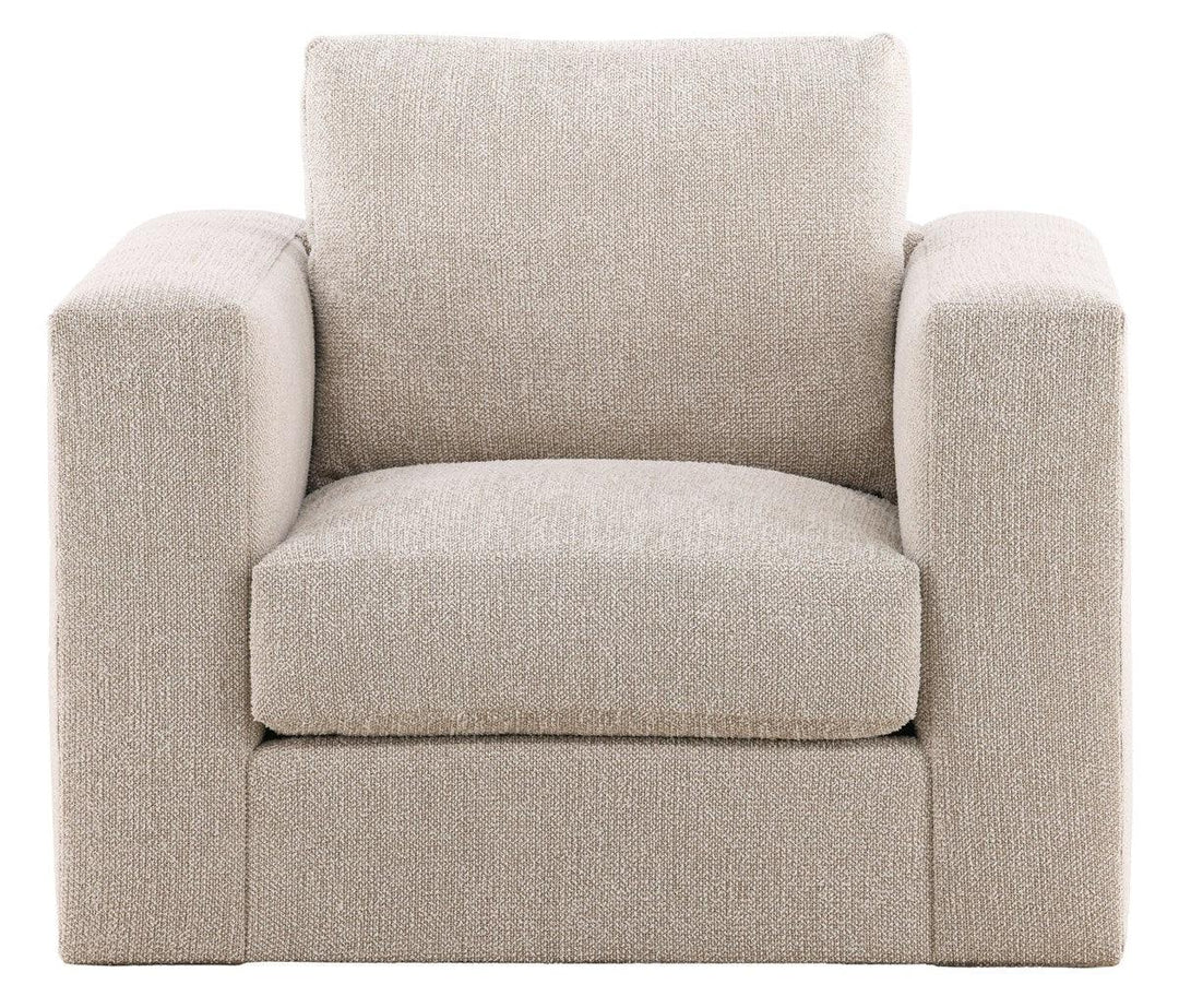 Topper Oatmeal Fabric