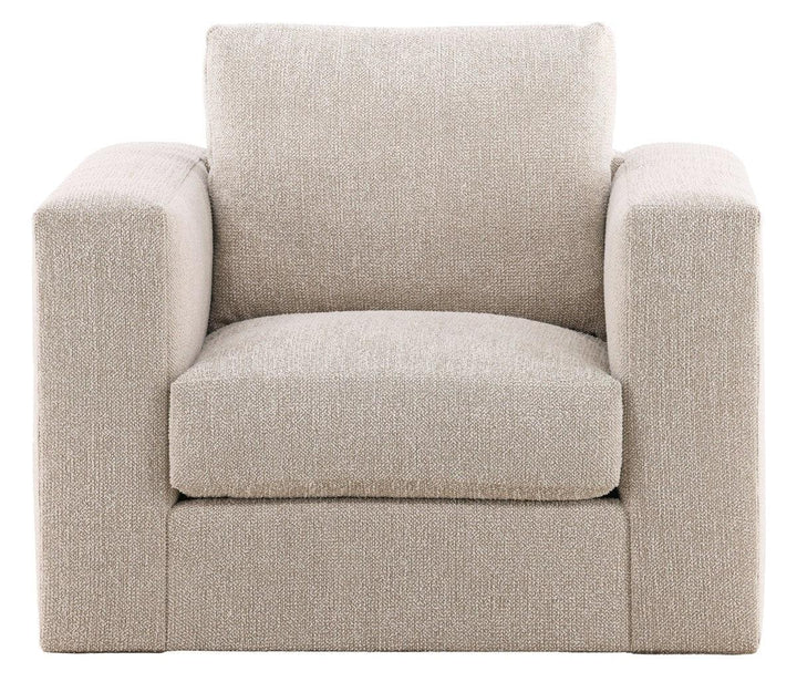 Topper Oatmeal Fabric