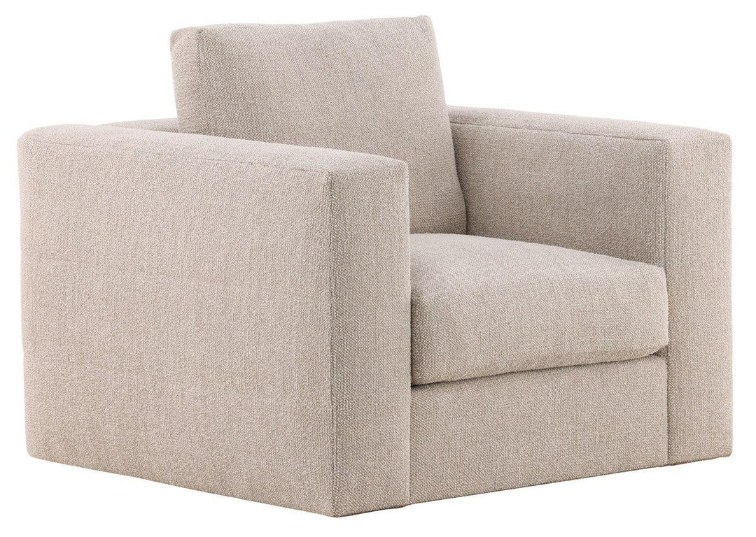 Topper Oatmeal Fabric