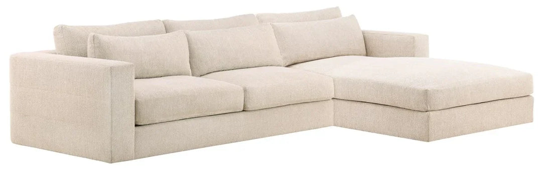 Topper Oatmeal Fabric