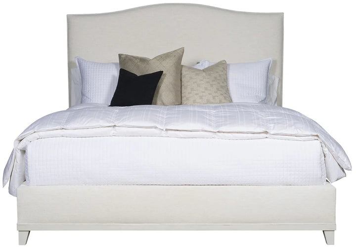 American Home Furniture Vanguard Furniture Clara King Bed Loom Program