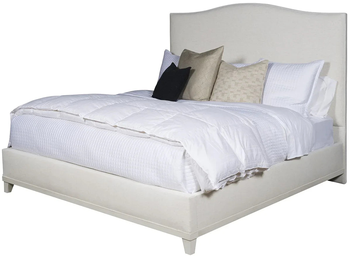 American Home Furniture Vanguard Furniture Clara King Bed Loom Program