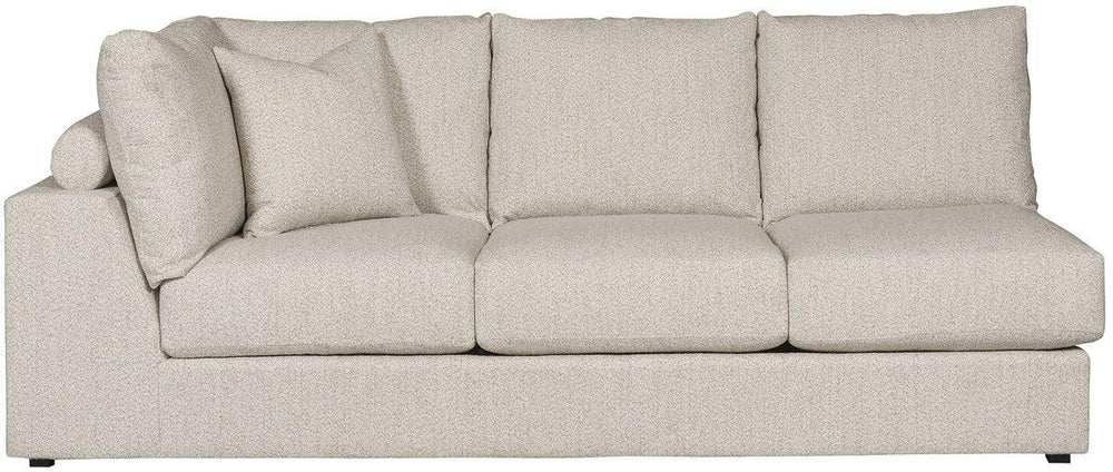 American Home Furniture Vanguard Furniture Lucca Left Corner Sofa Module