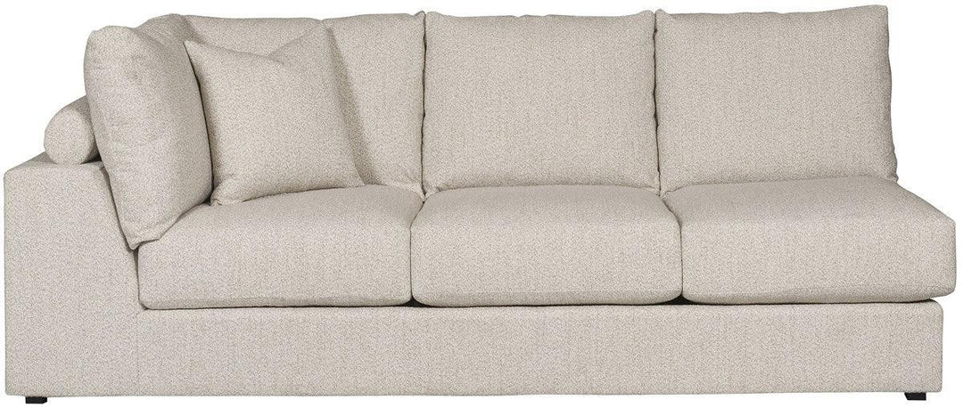 American Home Furniture Vanguard Furniture Lucca Left Corner Sofa Module