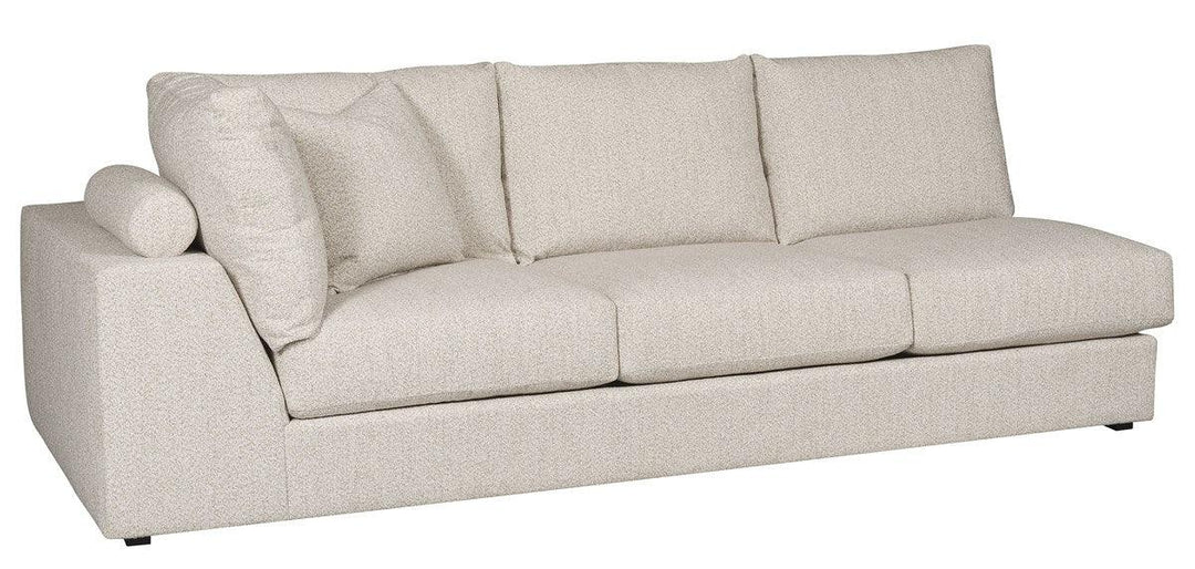 American Home Furniture Vanguard Furniture Lucca Left Corner Sofa Module