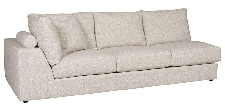 American Home Furniture Vanguard Furniture Lucca Left Corner Sofa Module