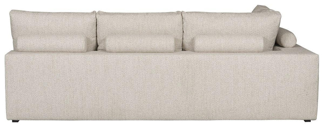 American Home Furniture Vanguard Furniture Lucca Left Corner Sofa Module