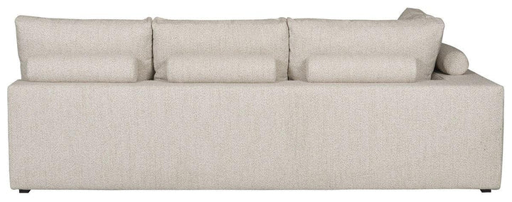 American Home Furniture Vanguard Furniture Lucca Left Corner Sofa Module