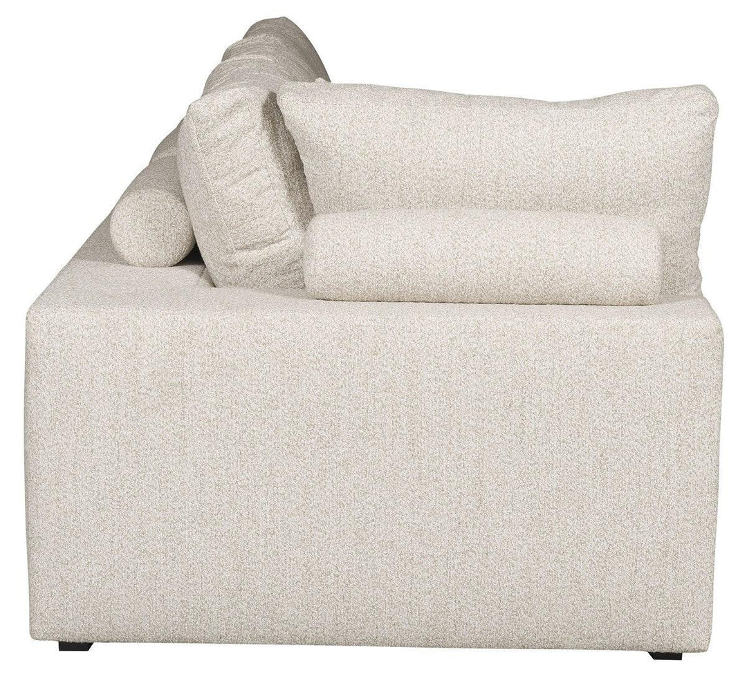 American Home Furniture Vanguard Furniture Lucca Left Corner Sofa Module