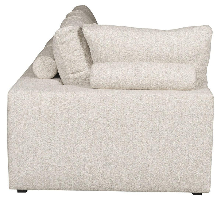 American Home Furniture Vanguard Furniture Lucca Left Corner Sofa Module