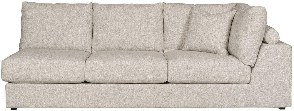 American Home Furniture Vanguard Furniture Lucca Right Corner Sofa Module