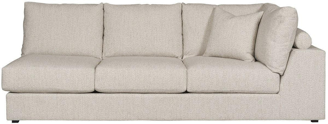 American Home Furniture Vanguard Furniture Lucca Right Corner Sofa Module