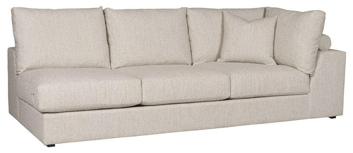 American Home Furniture Vanguard Furniture Lucca Right Corner Sofa Module