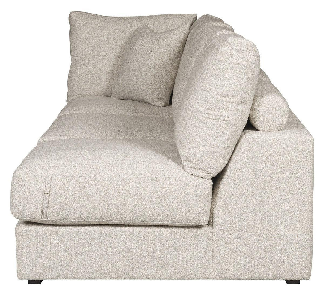 American Home Furniture Vanguard Furniture Lucca Right Corner Sofa Module