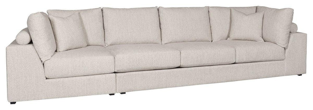 American Home Furniture Vanguard Furniture Lucca Right Corner Sofa Module