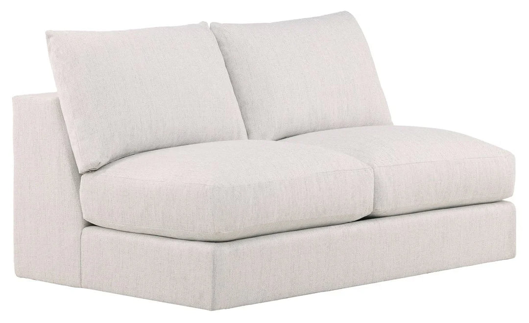 American Home Furniture Vanguard Furniture Lucy Armless Loveseat