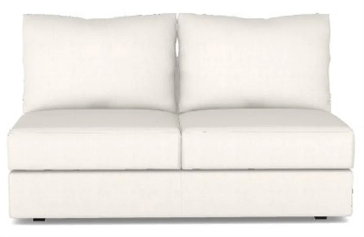 American Home Furniture Vanguard Furniture Lucy Armless Loveseat