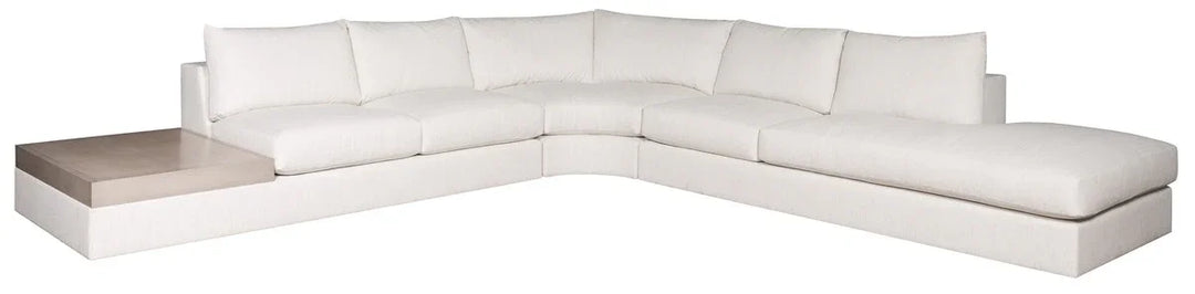 American Home Furniture Vanguard Furniture Lucy Right Lounge