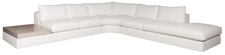 American Home Furniture Vanguard Furniture Lucy Right Lounge