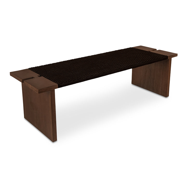 American Home Furniture Moe's Home Collection Merritt Outdoor Bench