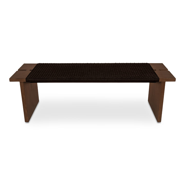 American Home Furniture Moe's Home Collection Merritt Outdoor Bench